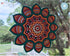 Boho Decor - 10 Mandala Sun Catchers Window Clings for Decoration, Made in America