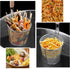 Skimmer (5.51Inch/14cm) Tenta Kitchen Miracle Noodle Angel Hair Pasta Noodle Blanching Basket, Barilla Thin Spaghetti