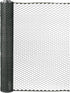 (4' 25' Boen - Plastic Hex Chicken Wire Mesh Temporary Fence Roll x - Black) - Plastic Fence Poultry Netting