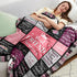 Ivivis 60"X50" Best Friend Birthday Gifts for Women, Christmas & Long Distance Friendship Gifts for BFF, Bestie, Soul