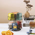Countertop 2 60 Sorbus Tea Bag Spinning Carousel - Tea Caddy Organizer for - Matcha Station Accessories - Tier
