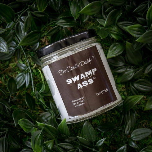 Swamp Ass - Gross Smelly Candle, Stinks