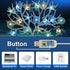 Indoor Ocean Theme String Lights - 10ft 30 LED Nautical Décor, USB or Battery Operated Twinkle Fairy Lights for