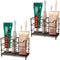 Dseap Toothbrush Holder, Electric Toothbrush Holder - Stainless Steel Tooth Brush Holders,