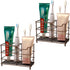 Dseap Toothbrush Holder, Electric Toothbrush Holder - Stainless Steel Tooth Brush Holders,