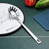 Berglander Spaghetti Spoon, Stainless Steel Pasta Server, Heat Resistant, Dishwasher Safe