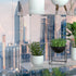 3-Tier) Jolitac Acrylic Window Boxes Plant Shelves for Windows, Acrylic Hanging Window Plant Shelves, Indoor Windows