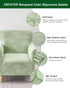 1 Sofa,B11 CRFATOP Stretch Piece Chair Covers with Arms Printed Accent Chair Cover Armchair Flower Soft Banquet