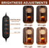 SunnySam Dimmer, Gifts(2 Bulbs) Candle Warmer Lamp with Timer & Wax Melt Warmer for Jar Candles,Home Decor Desk Lamp