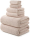 REDKISS Towel Set of 6 - Oversized Bath Sheets (70 x35 in),