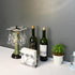 OwlGift Modern Ginkgo Leaves Design Napkin Holder - Metal Paper Napkin Storage for Kitchen, Stylish Paper Towel