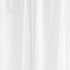 LinenZone White Window Scarf Curtain. Extra Long Window Scarves, Canopy Curtains or Sheer Fabric for Living Room, Bedroom, Crafts, Wedding or Birthday Party. (Karina 54 x 144, White) by LinenZone