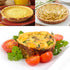 50 Pack Heavy-Duty 5 Inch Pie Pans - Disposable Aluminum Foil Tart for Baking Mini Pies, Stackable