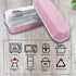 LNYZQUS Mini Loaf Pans with Lids, 50 Pack, 6.8oz Rectangle Aluminum Foil Baking Tins for Mini Cake, Bread Loaf - Pink