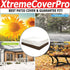 140D 70W 30H 520D 140x70x30 armless 140 70 30 x x UV-proof Waterproof Furniture Patio Cover beige brown two tone