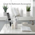 Simplify Large Horizontal Organizer Bin, Multi-Purpose Storage for Fridge, Bathroom, Desk, and Cosmetics