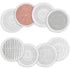 Upgraded Replacement Steam Mop Pads Kit, Compatible with Shark S7001 S7201 S7000 Series, 8 Pack