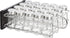20 Amazon Basics Jars Spice Rack Organizer, Space-Saving Kitchen Organizer with Glass Spice Jars, Sturdy, Silver