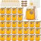 SZUAH 6 oz Mini Glass Honey Jars | 30-Pack Honey Jars with
