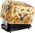 Sunflower Butterfly Printed Toaster Cover for Anti-Dust and Fingerprint, Decorative Accessories for Kitchen Small