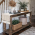 72 Inches yuboo Boho Table Runner Long, Spring Dresser Runners for Bedroom, Long Coffee Table Runner for Dining Room