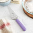 Mercer Culinary Millennia Pie Server/Spatula, 5 Inch x 2 Inch Blade, Purple Handle
