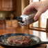 5 Set Set Jucoan PCS Oil Vinegar Dispenser Bottles with Caddy Stand, Tabletop Glass Salt Pepper Shaker Olive Oil