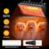 250W Heat Lamp for Chickens, Chicken Heat Lamp, Brooder Heater for Chicks, Hanging Light Heated Adjustable Temp