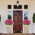 2PCS 14-22" 7.8-12.6"Top Adjustable Universal Plant Risers for Pots Inside, Pot Fillers for Planters, Planter Inserts