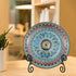 12 Inch Plate Stands for Display, 2 Pack Black Iron Adjustable Easel Stand for Photo Frame, Plate, Home Decoration