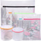 BAGAIL Laundry Bags, Mesh Wash Bag for Intimates and Delicates, 7Pcs (1XL, 2L, 2M, 2 Bra Bags)