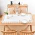 24 48 Inch Wolkemer Small Rectangle Tablecloth Elegant White Lace Jacquard Side Coffee Table Tablecloth Dining Table