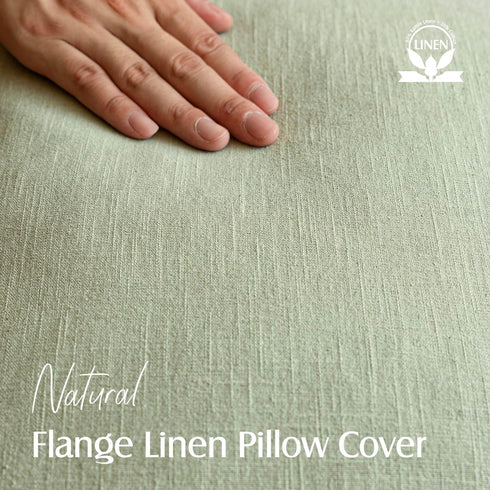 Pack 2, 16 16 Inch Foindtower of Decorative Linen Solid Throw Pillow Covers Soft Accent Cushion Case Boho Farmhouse