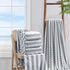 Set 4Pack-35x70 Towel,600GSM Set Bath Towel Gray Ultra Soft Microfibers Bathroom Towel Extra Large Plush Bath Sheet