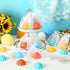 36 Sets Loopeer Sun Soaps for Baby Shower Party Favors Mini Handmade Sunshine Soap Gifts with Thank You Card for Guest
