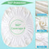 KUTUU 6-18 72"x84", California King Mattress Protector, Soft Breathable Waterproof Cal King Mattress Pad Cover, in Deep