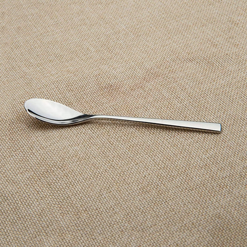 IMEEA Demitasse Spoons - Set of 6, 4.5 Inch SUS304 Stainless Steel Espresso Spoons