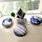 3 Piece Set Kids Space Planet Throw Pillow Covers, Decorative Cushion Cover, 15X15 Inch Round Accent Pillow Case