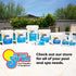 Swimming Swimming 100% 10 In The Swim Alkalinity Increaser for Pools - Raises Alkalinity and Balances pH Levels in Your