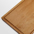 Casual Home Delice Cherry Rectangle Juice Drip Groove Cutting Board, Rectangular 15.5x11