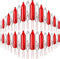 Mudder 60 Count 2.5v Christmas Lights Mini Incandescent Wire String Lights Replacement