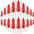 Mudder 60 Count 2.5v Christmas Lights Mini Incandescent Wire String Lights Replacement