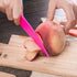 JOVITEC 8 Pcs Kid Cooking Kitchen Knife Set, Multi Colors Square Knife, Children's Safe Chef Nylon Knives for Cutting