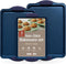 BAKKEN Kitchen Baking Pan Set - Nonstick Coating, Carbon Steel Bakeware Sets