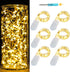 OakHaomie 6 Pack 10ft LED Starry String Lights, 30 Micro LEDs on Silvery Copper Wire, Warm White