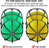 Coopache 4 Pack Hat Washer for Baseball Caps, Washing Machine Hat Cleaner Holder Protector for Dishwasher
