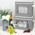 Champagne Flute Storage Box: Hard Shell Stemware Storage Case Organizer for 12 Crystal Champagne Flutes