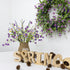 12 Pack 17 Inch Summer LLZLL Spring Decorations for Home Purple Spring Flowers Artificial Spring Floral Stems