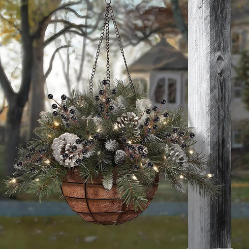 40 (40, Rowfad Pcs Artificial Berry Stems Branches, Halloween Black Faux Holly Berries Picks Ornaments for Christmas