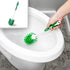2 Pack Set, Libman Designer Bowl Brush and Caddy - - Toilet Brush and Holder Non-Scratch, Bathroom Brush, Hygenic Caddy